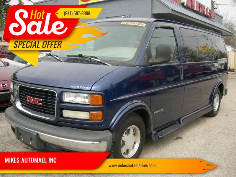 2000 GMC Savana Cargo for sale at MIKES AUTOMALL INC in Ingleside IL
