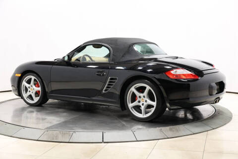 2007 Porsche Boxster S
