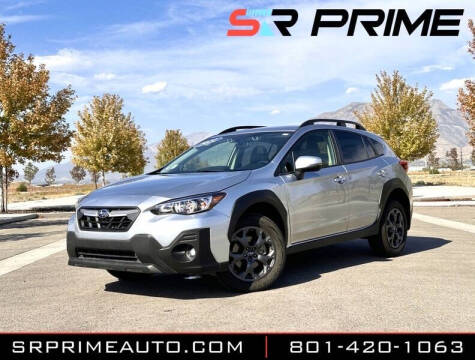 2021 Subaru Crosstrek for sale at SR Prime Auto LLC in Orem UT