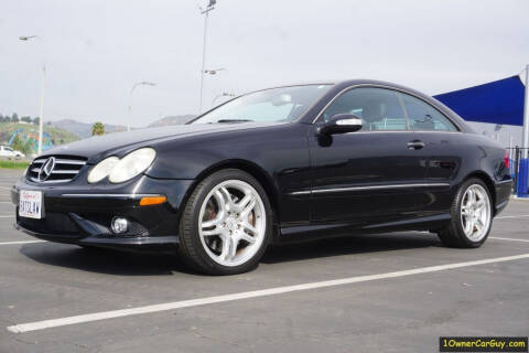 2008 Mercedes-Benz CLK for sale at 1 Owner Car Guy in Stevensville MT