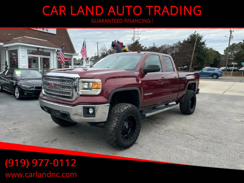 2014 GMC Sierra 1500 for sale at CAR LAND  AUTO TRADING - CAR LAND AUTO TRADING in Raleigh NC