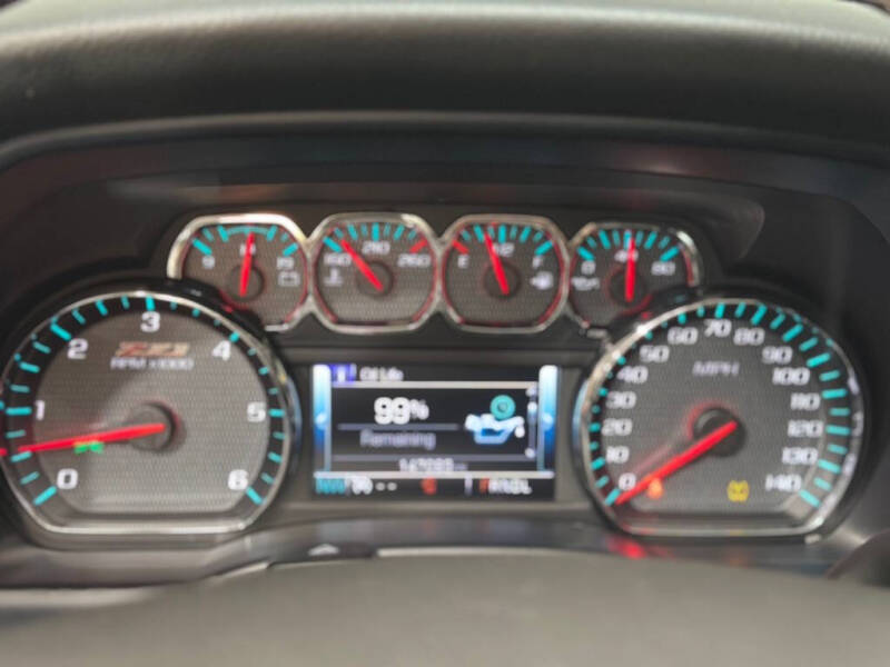 2017 Chevrolet Silverado 1500