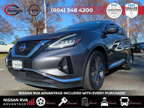 2019 Nissan Murano Platinum