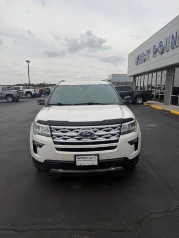 2019 Ford Explorer XLT