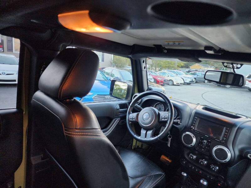 2013 Jeep Wrangler Unlimited Rubicon