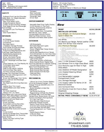 2021 Porsche Panamera 4S E-Hybrid