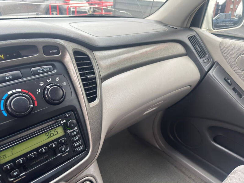 2003 Toyota Highlander