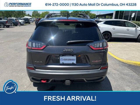 2019 Jeep Cherokee Trailhawk