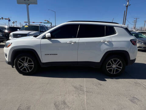 2018 Jeep Compass for sale at Hugo Motors INC in El Paso TX