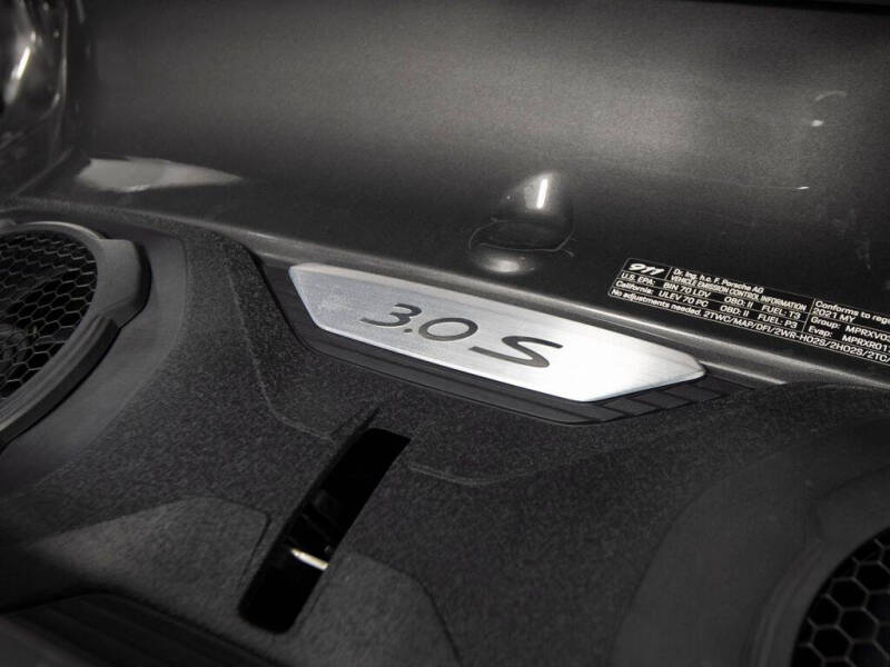 2020 Porsche 911 Carrera 4S