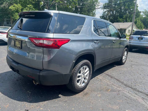 2020 Chevrolet Traverse LS