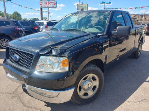 2005 Ford F-150 for sale at Zor Ros Motors Inc. in Melrose Park IL