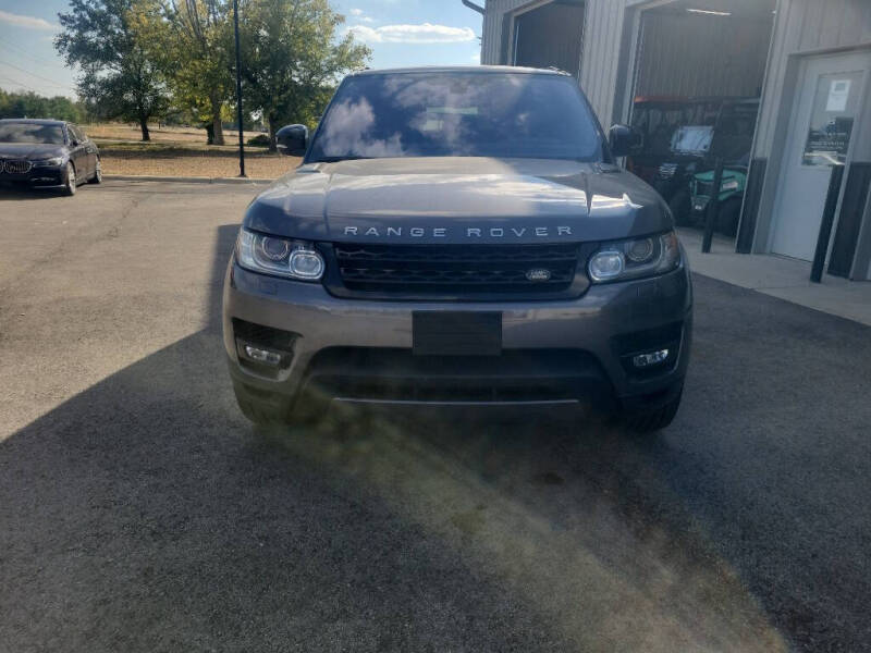 2016 Land Rover Range Rover Sport