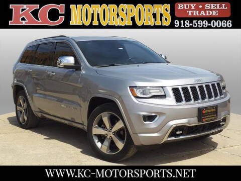 2014 Jeep Grand Cherokee for sale at KC MOTORSPORTS in Tulsa OK