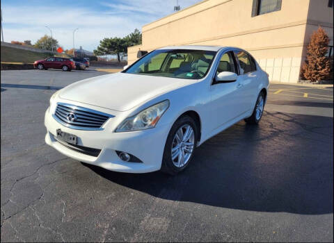 2012 Infiniti G37 Sedan for sale at Ray's Car Sales in Tulsa OK