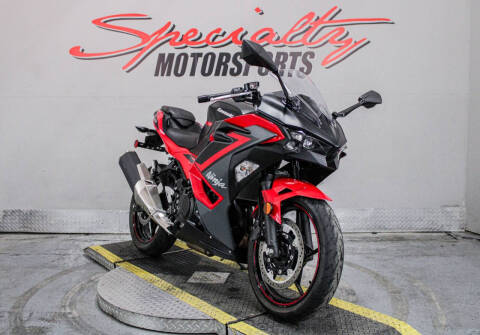 2024 Kawasaki Ninja 500 SE ABS