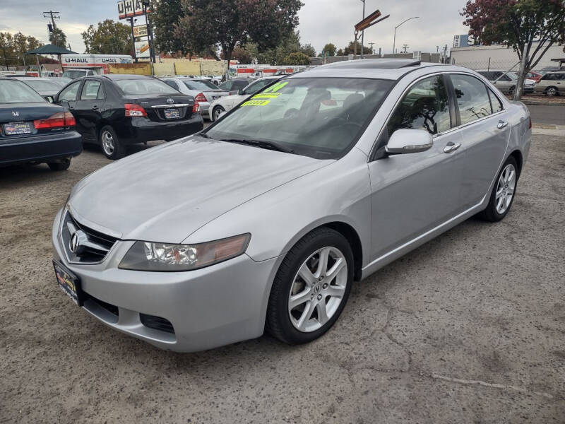 2004 Acura TSX for sale at Larry's Auto Sales Inc. in Fresno CA