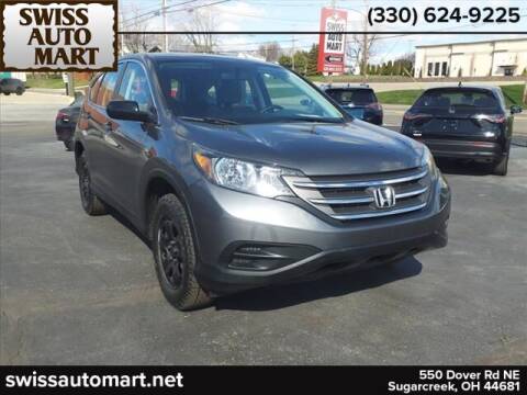 2014 Honda CR-V for sale at SWISS AUTO MART in Sugarcreek OH