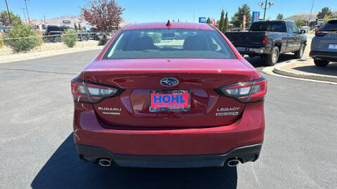 2025 Subaru Legacy Touring XT