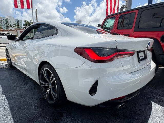 2021 BMW 4 Series 430i