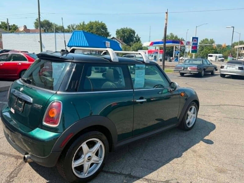 2007 MINI Cooper