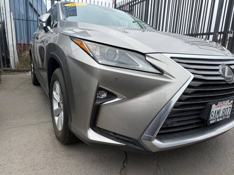 2017 Lexus RX 350