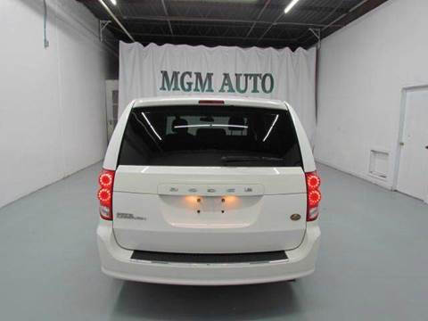 2012 Dodge Grand Caravan for sale at MGM Auto in San Antonio, TX