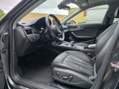 2017 Audi A4 2.0T Premium