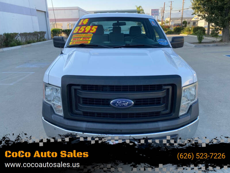 2014 Ford F-150 for sale at CoCo Auto Sales in South El Monte CA