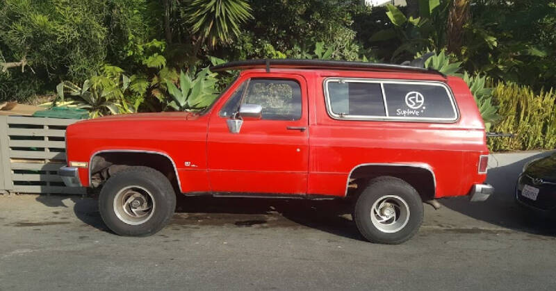 1985 Chevrolet Blazer