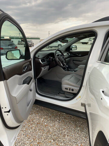 2018 GMC Acadia SLT-2