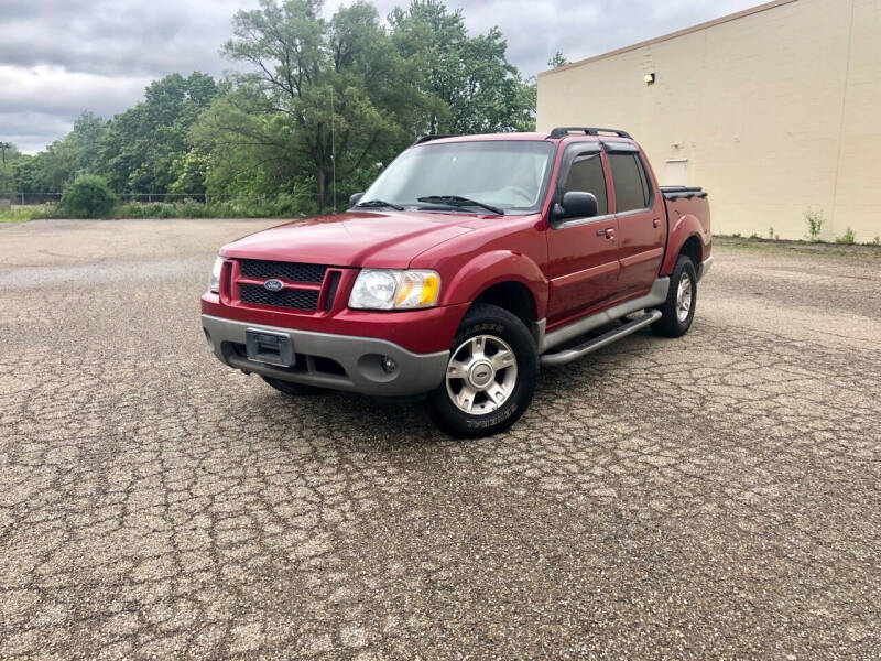 2003 Ford Explorer Sport Trac for sale at Stark Auto Mall in Massillon OH