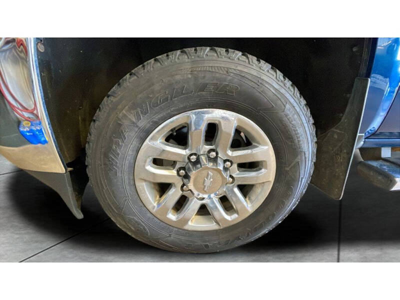 2016 Chevrolet Silverado 2500HD
