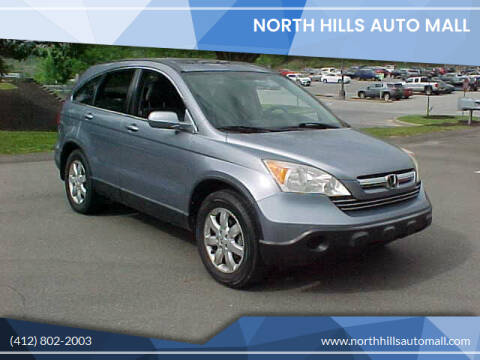 2007 Honda CR-V for sale at North Hills Auto Mall in Pittsburgh PA