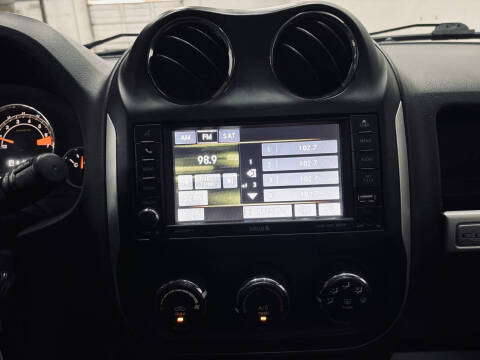 2017 Jeep Compass High Altitude