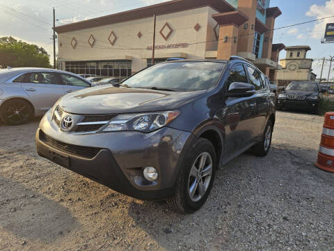 2015 Toyota RAV4 for sale at HOUSTON SKY AUTO SALES in Houston TX