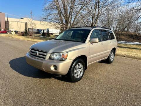 2006 Toyota Highlander for sale at A To Z Autosports LLC in Madison WI