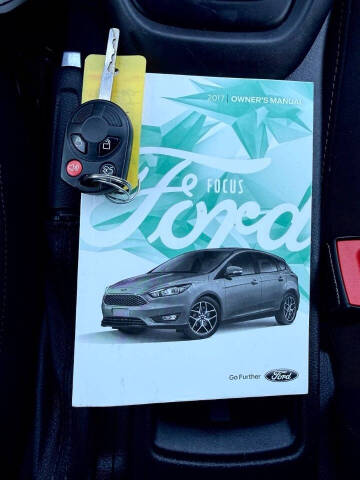 2017 Ford Focus SE