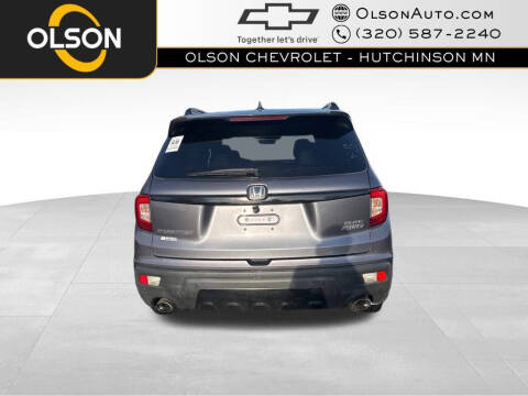 2019 Honda Passport Elite