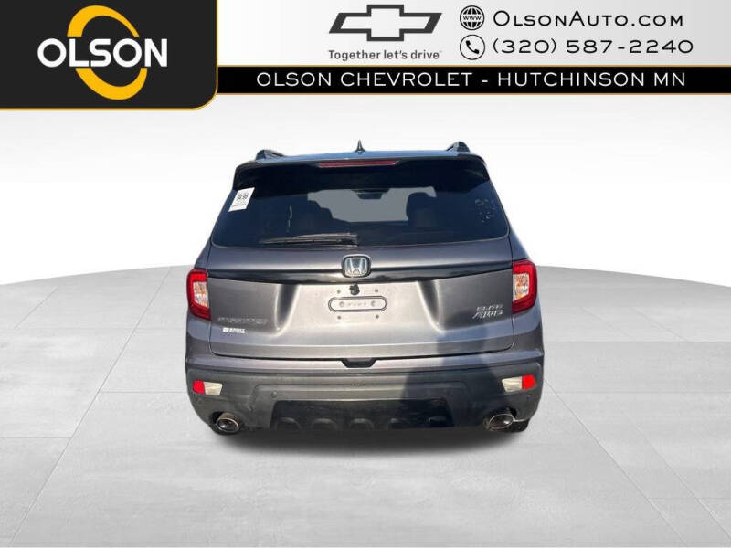 2019 Honda Passport Elite