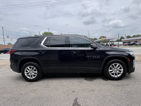 2022 Chevrolet Traverse LS