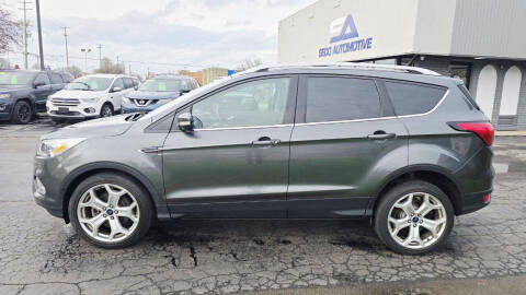 2019 Ford Escape Titanium