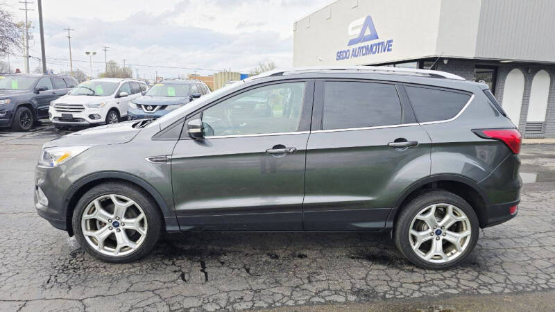 2019 Ford Escape Titanium