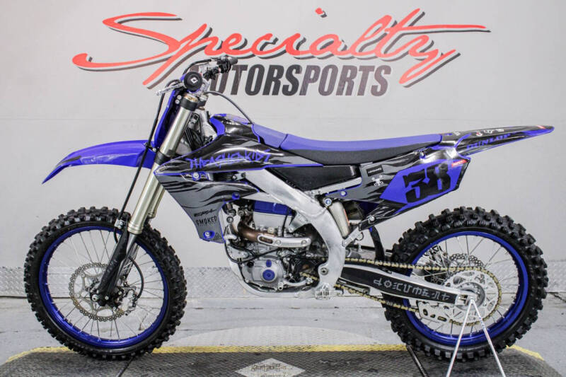 2022 Yamaha YZ450F
