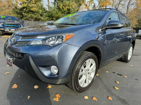 2014 Toyota RAV4 for sale at LULAY'S CAR CONNECTION in Salem OR