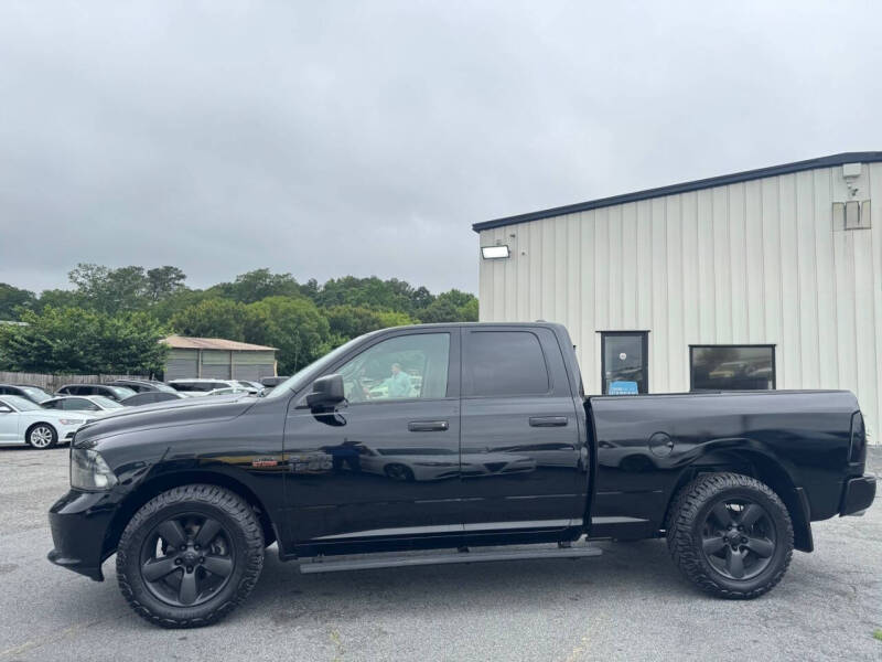 2014 RAM 1500 Express