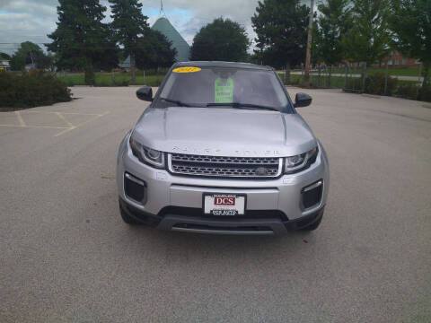 2017 Land Rover Range Rover Evoque SE