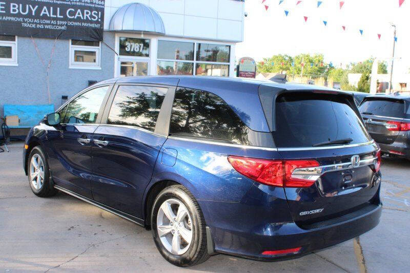 2018 Honda Odyssey EX