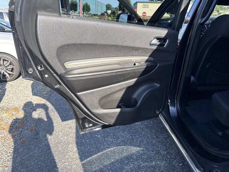 2017 Dodge Durango SXT Plus