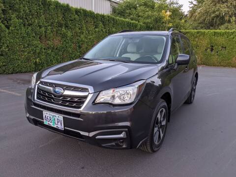 2017 Subaru Forester for sale at Bates Car Company in Salem OR